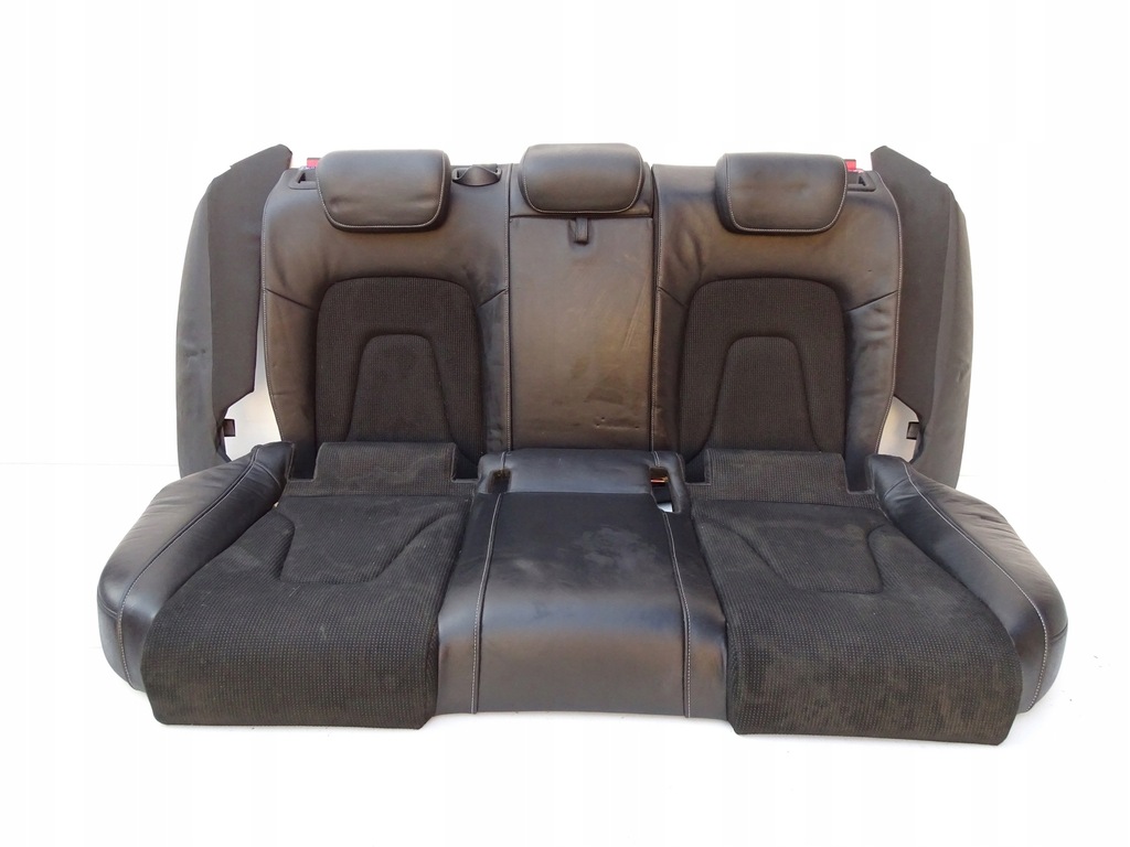 SITZE VORDERSITZ HINTEN SET AUDI A4 B8 08-15 R SEDAN S-LINE SLINE Product image