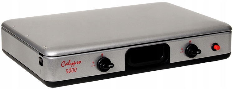 FALTBARER GASKOCHER MIT GRILLPLATTE HPV CALYPSO 5000 50 mbar AUSGANG Product image