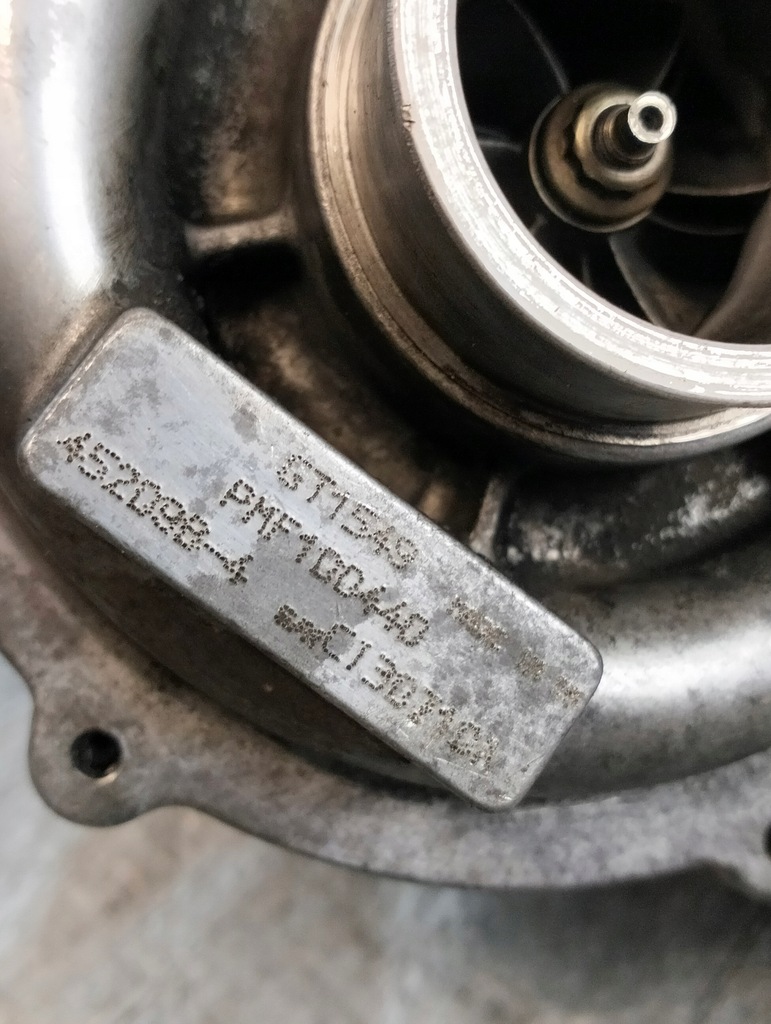 HONDA ACCORD VI 2.0D 00r ​​​​TURBOLADER GARRETT PMF 100440 GT1549 Product image