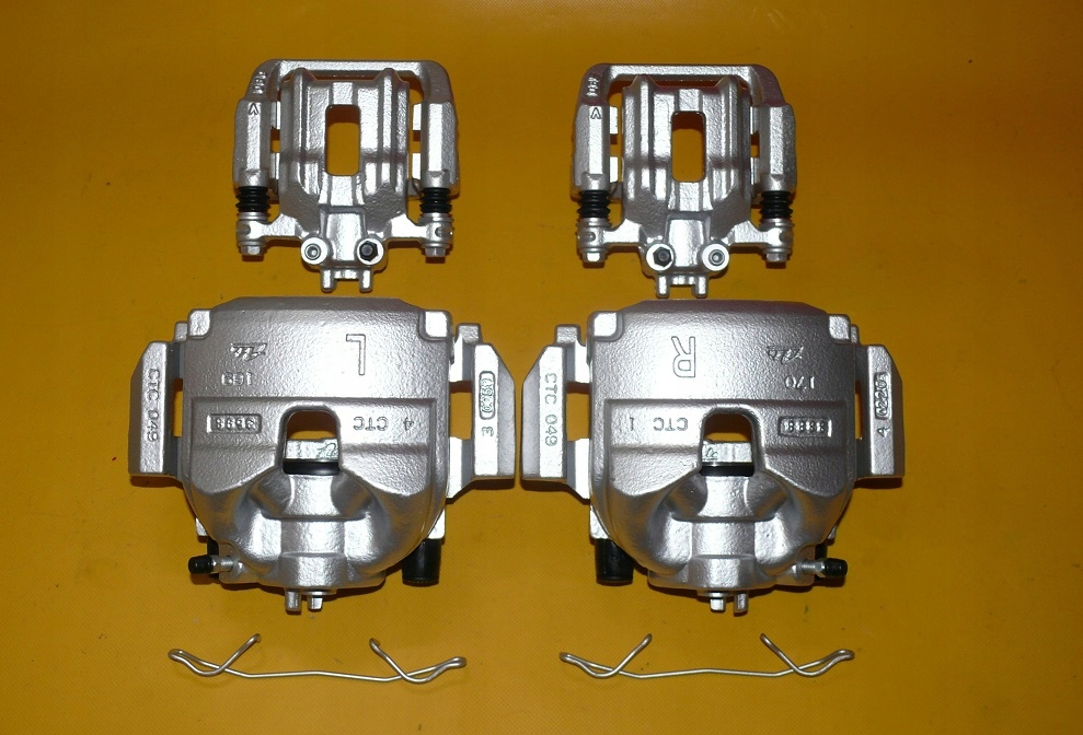 KLEMMEN LINKS RECHTS VORNE HINTEN HONDA ACCORD VIII 296 Product image