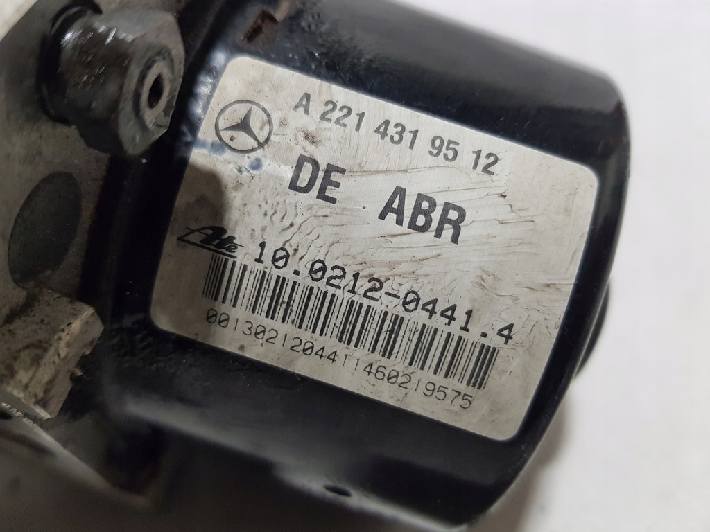 ABS-PUMPE MERCEDES W221 LIFT 2219012700 2214319512 Product image