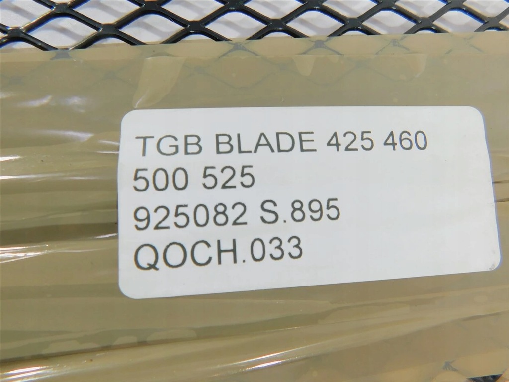 KÜHLERABDECKUNG TGB BLADE 425 450 500 525 925082 Product image