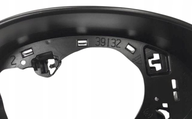 BMW 3 E90 E91 E92 E93 RAHMENSPIEGELGEHÄUSE RECHTS 51167170564 Product image