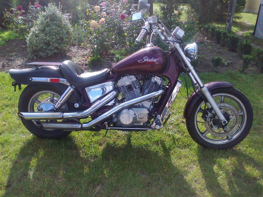 HONDA VT1100 SHADOW C1 C2 TROMMELHALTERBACKEN Product image