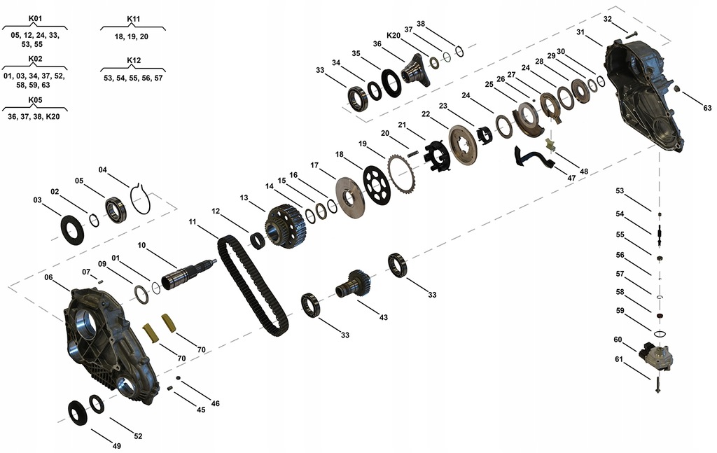 LÄNGSDREHMOMENTMODUL BMW ATC450 xDrive Product image