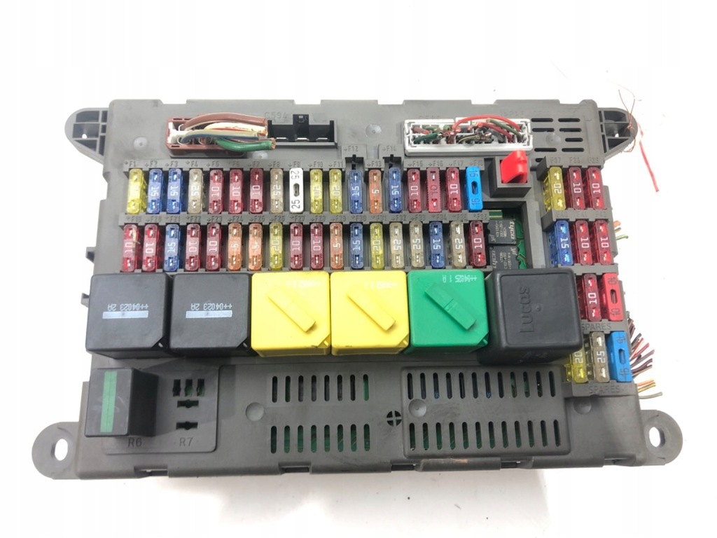 BSI LAND ROVER FREELANDER UND YWC500210 OFF-ROAD-MODUL 98-06 CONTROLLER Product image