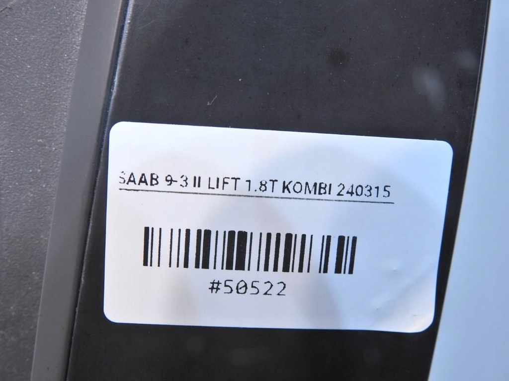 TÜR LINKS VORNE 283 SAAB 9-3 93 II LIFT Product image