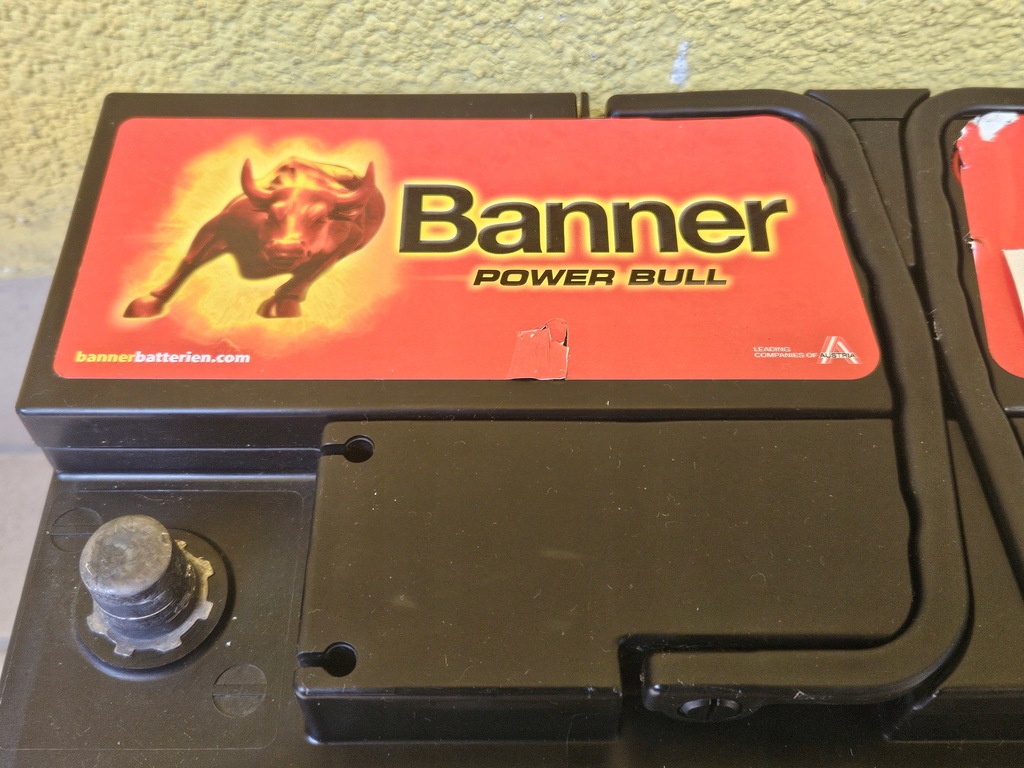 Banner Power Bull 95Ah 780A Akku – 83 % Product image