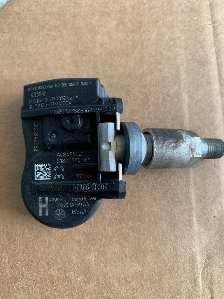 Jaguar TPMS-Reifendrucksensor Product image