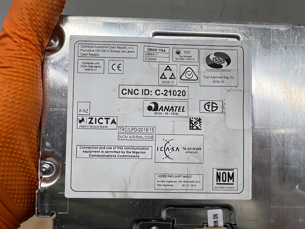 Citroen Berlingo IV Radionavigation 9830038680 Product image