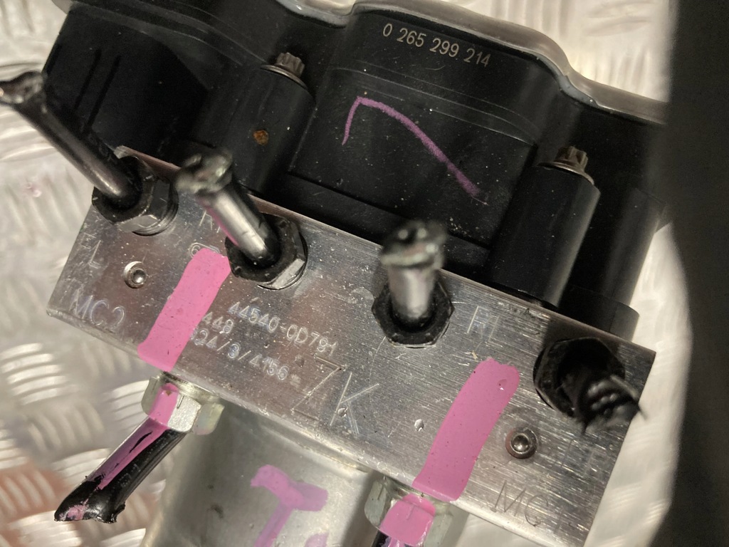 ABS-STEUERPUMPE TOYOTA YARIS IV 20- 1,5 Product image
