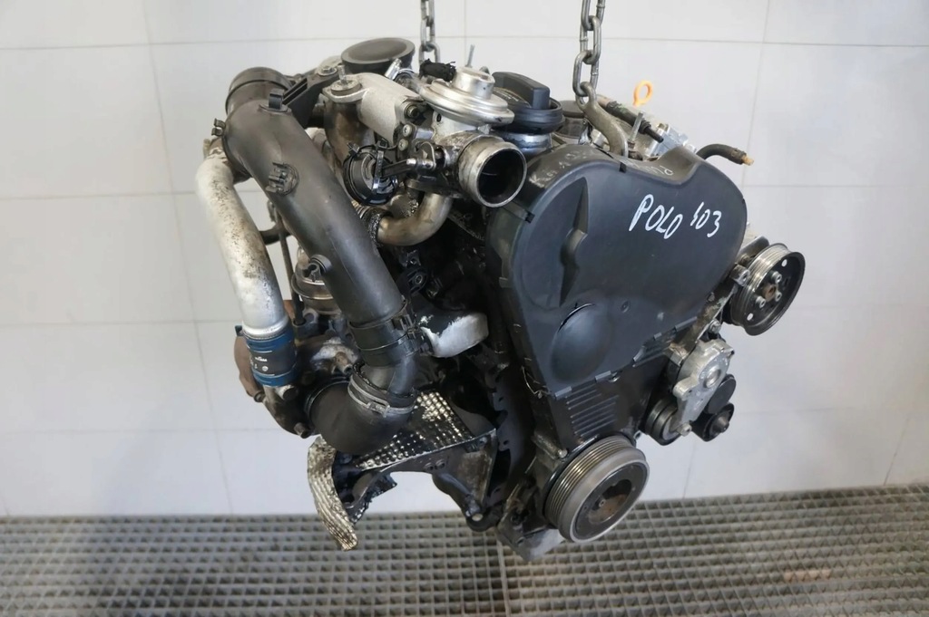 MOTOR KOMPLETTSET 1.9 TDI 90 PS ALH AGR VW POLO III SEAT IBIZA II Product image