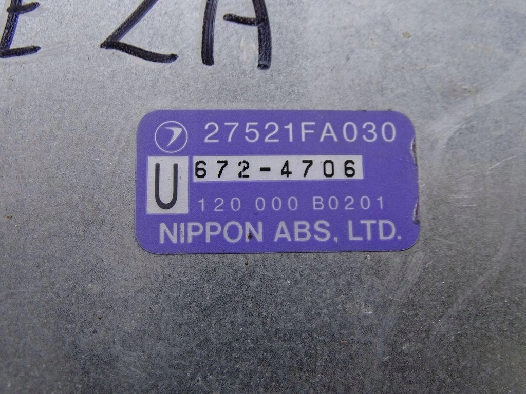 SUBARU IMPREZA I GC 93-00 ABS-STEUERMODUL Product image