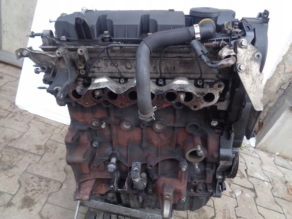 ÖLPUMPE 9654733980 Ford S-MAX MK1 Mondeo Mk4 GALAXY MK3 2.0 TDCI 07 Product image