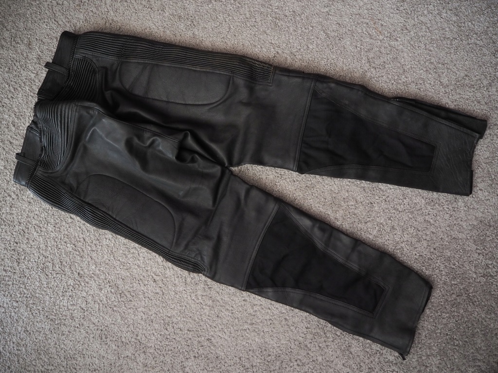 HERREN-NATURLEDER FÜR MOTORRAD XXL Product image