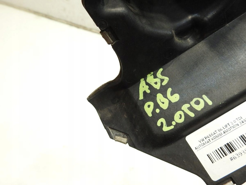 ABS-BREMSPUMPENABDECKUNG VW PASSAT B6 2.0 TDI 3C1614321A Product image