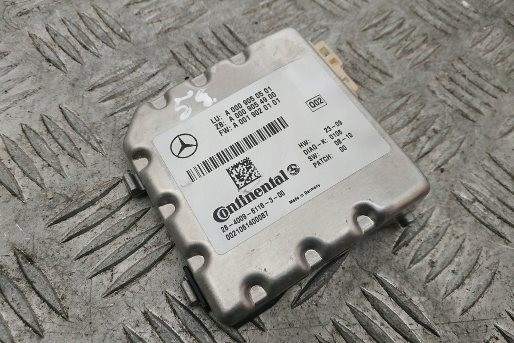 Mercedes-Benz E Frontkamera (W212) A0009050501 2.1L Diesel 150 kW 2010 Product image