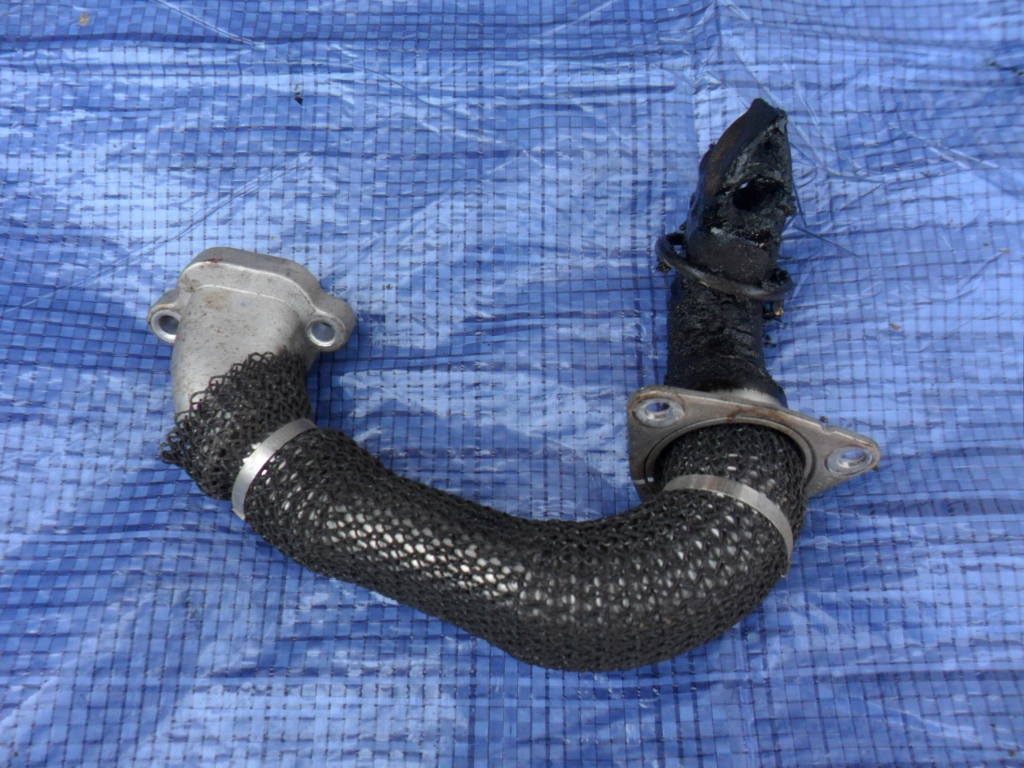 OPEL-PARTS Insignia A Zafira C AGR-Rohr 2.0 Product image