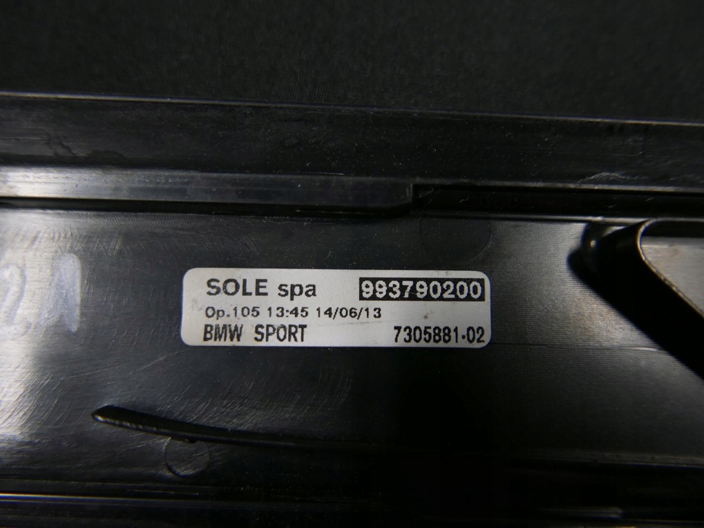 BMW F21 F22 SCHWELLERLEISTEN SPORT 7305881 Product image