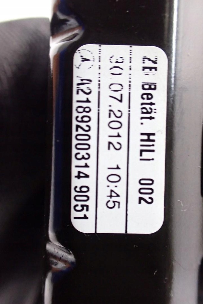GRIFF SITZGRIFF LINKS HINTEN MERCEDES CLS C218 13 Product image