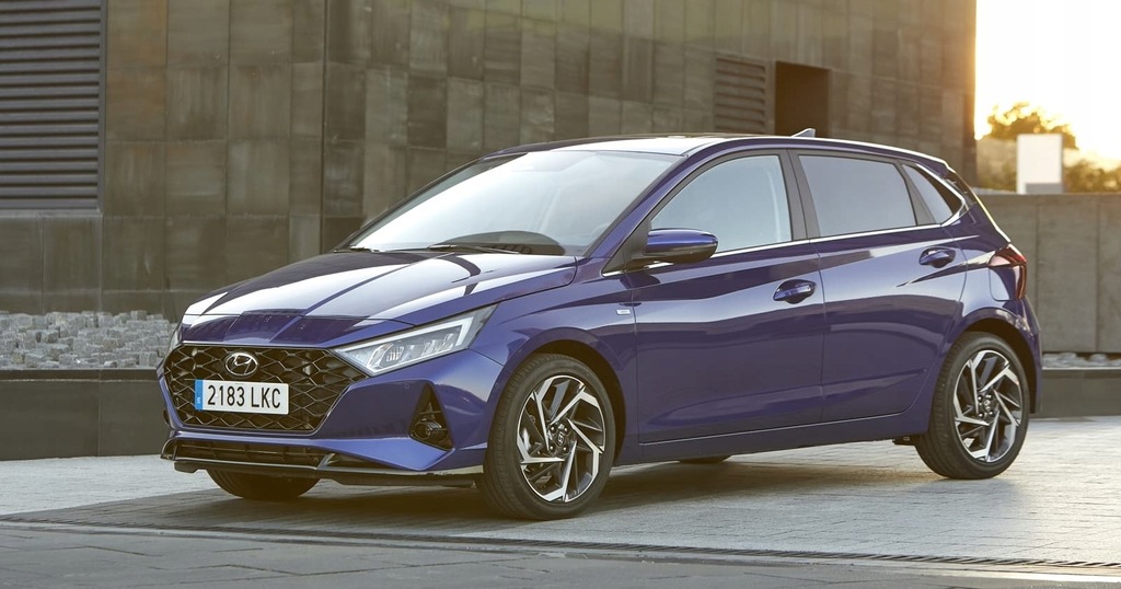 HYUNDAI I20 N III 2021 2022 2023 Sicherheitsgurte hinten vorne Satz Product image