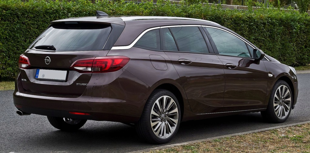 OPEL ASTRA K SPORTS 1.5 CDTI SCHALLDÄMPFER AUSPUFF KATALYTISCH 55510496 13453678 Product image