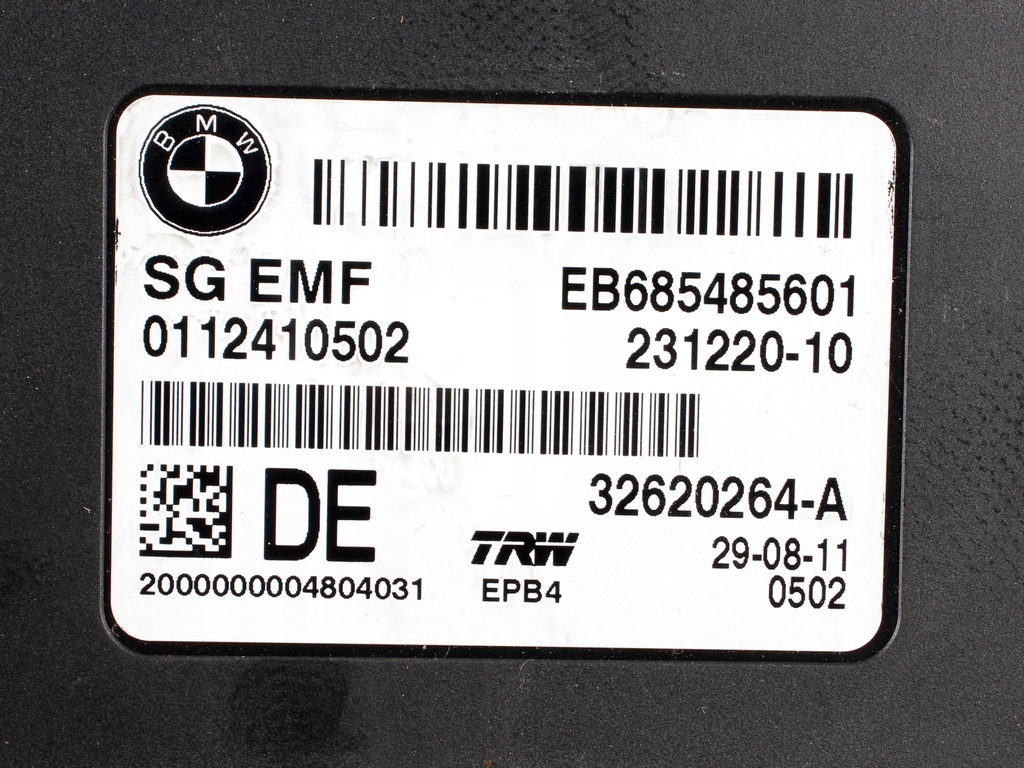 STEUERUNG HANDBREMSMODUL EMF BMW LCI LIFT Product image