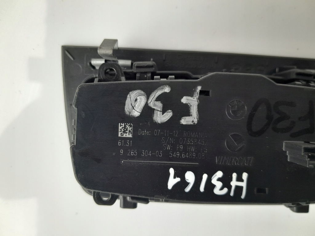 LICHTSCHALTER BMW F31 F30 9265304 Product image