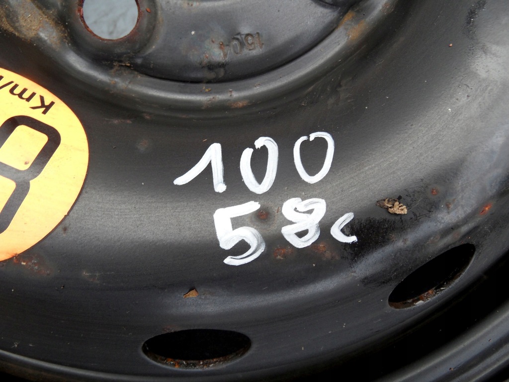 ALFA ROMEO FIAT LANCIA Ersatzrad 135/80/14 80P 4x98 Product image