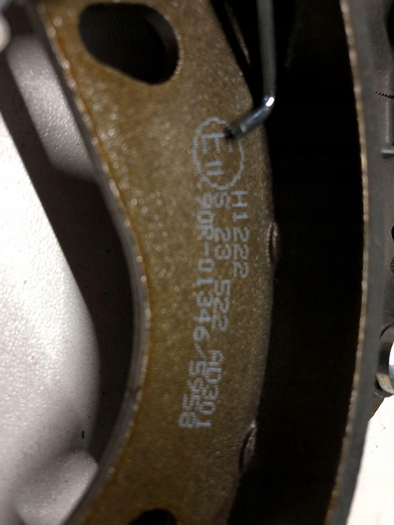 Brembo S 23 522 Fiat Panda Bremsbremsrichter Product image