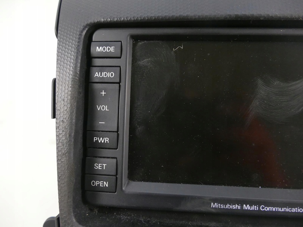MITSUBISHI OUTLANDER II RADIOPLAYER NAVIGATION NAVI MONITORBILDSCHIRM Product image