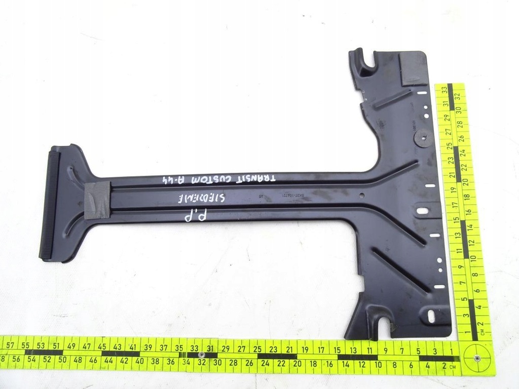 Ford Transit Custom und 12-23 Montage des Batteriegriffs Product image
