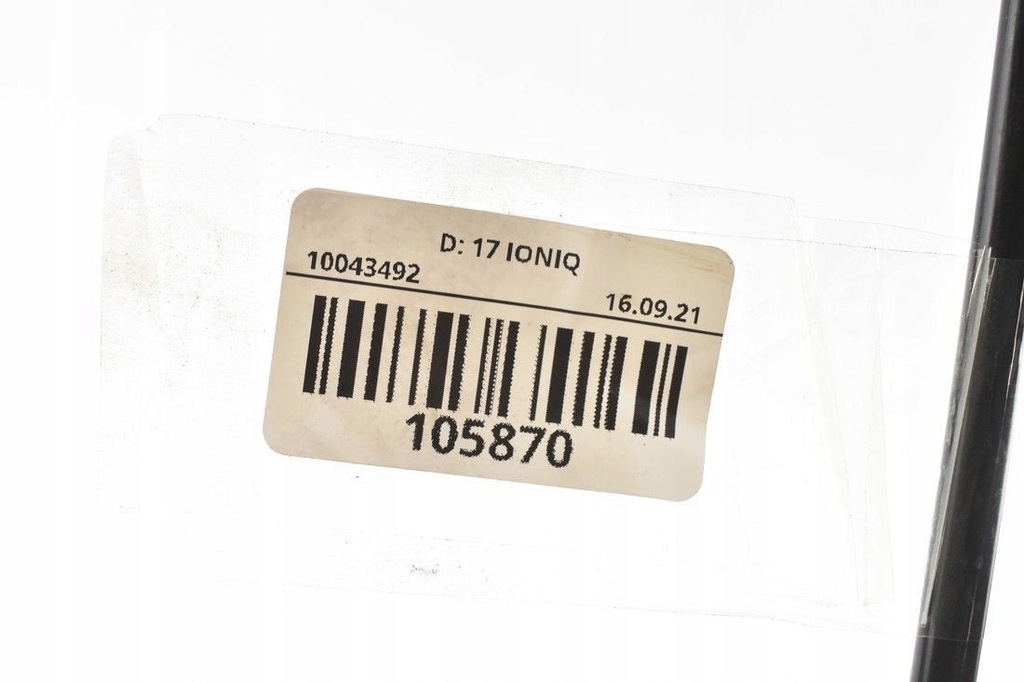 Hyundai Ioniq Charry Mask Support Product image