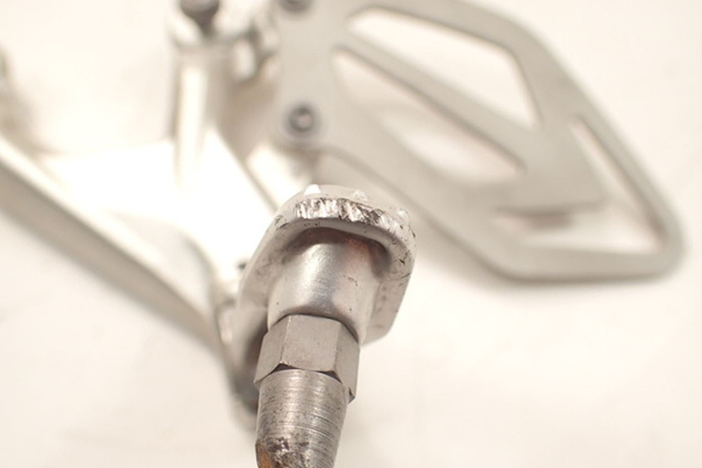 BMW S 1000 RR 15-17 K46 K47 SET [l] Fahrerfootder-Montage Product image