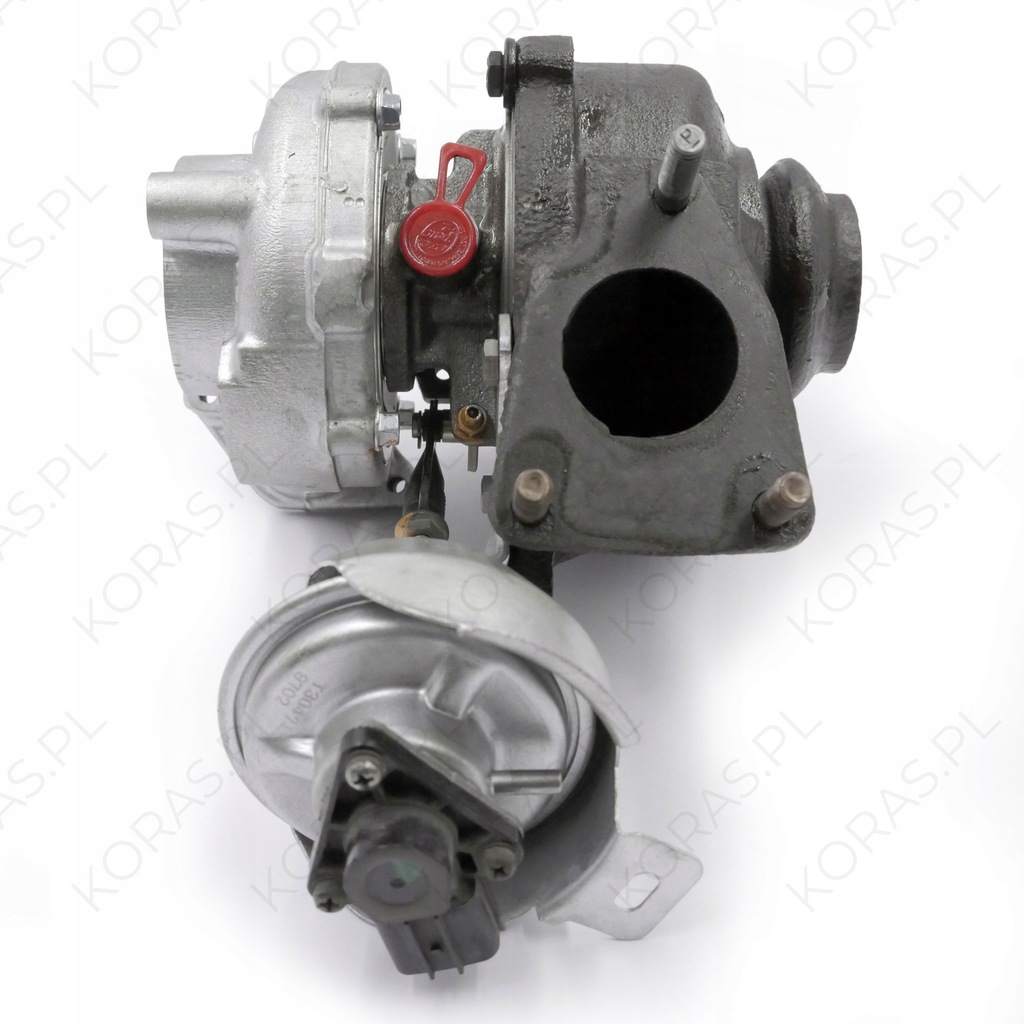Citroen Peugeot 2.0 HDI 136/140 HP DW10BTED4 756047-5 0375J1 Turbolader Product image