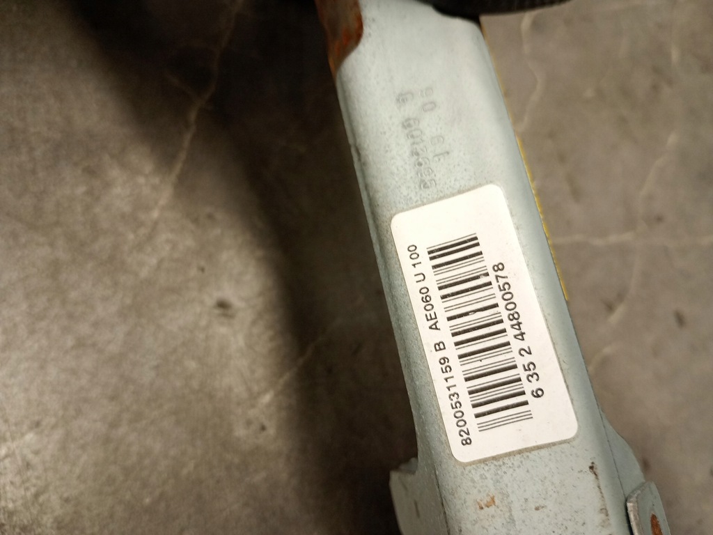 8200531159 Airbag Renault Megane II Kombi Vorhang Product image