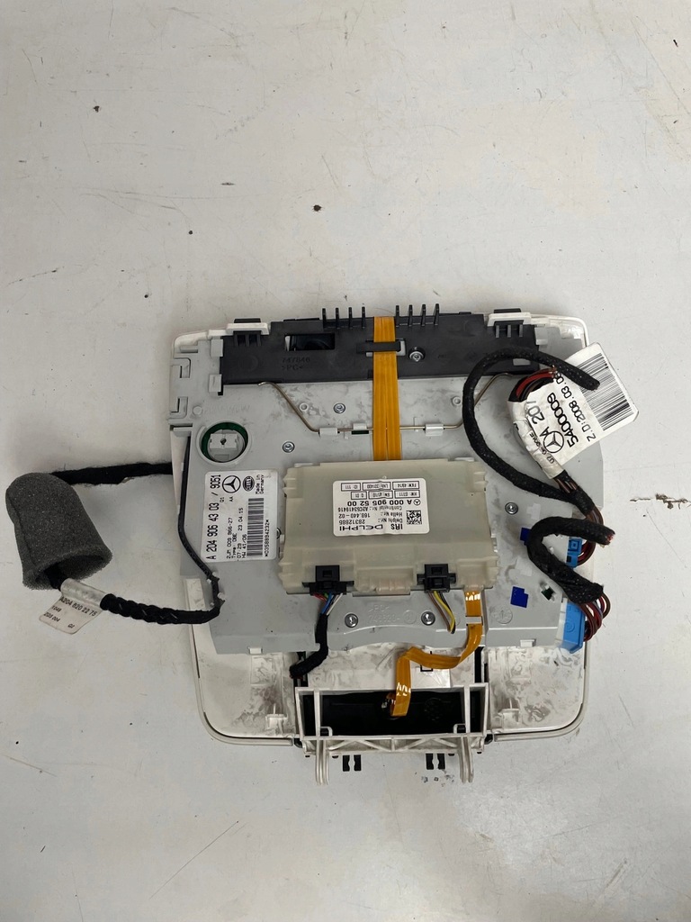 Mercedes W204 C-Klasse Kabinenbeleuchtung Product image