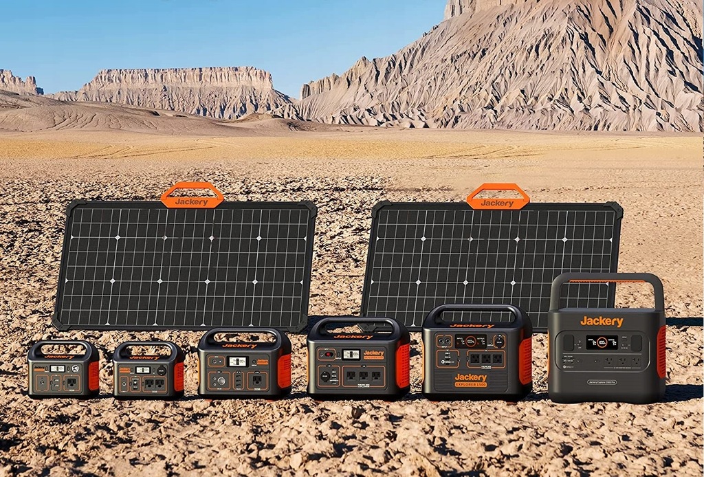 JACKERY SOLARSAGA 80W DOPPEL TRAGBAR Product image