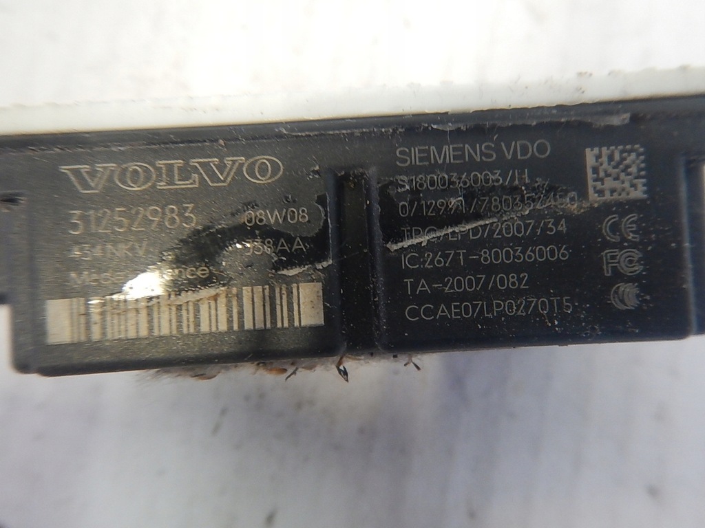 VOLVO S40 II V50 SENSOR ZENTRALVERRIEGELUNGSMODUL Product image