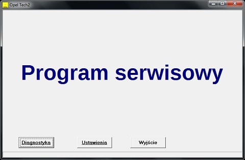 FEHLER- UND AUSFALLSCANNER OPEL T2+ OBD2-Systemdiagnose Händlerservice '96-04 Product image