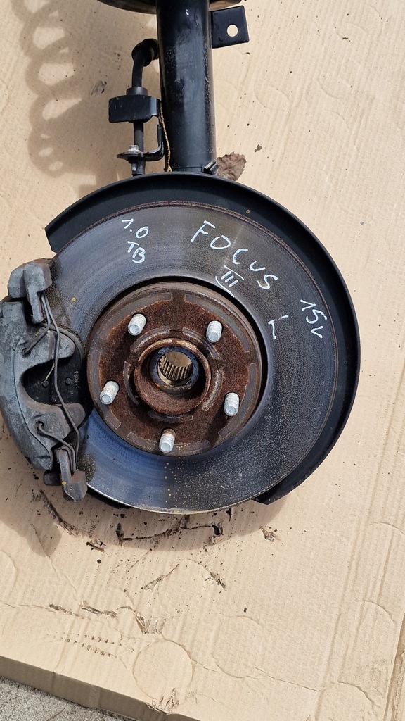 FORD FOCUS MK3 III LIFT 1.0 ECOBOOST MCPHERSON KNUCKLE LINKS VORNE Product image