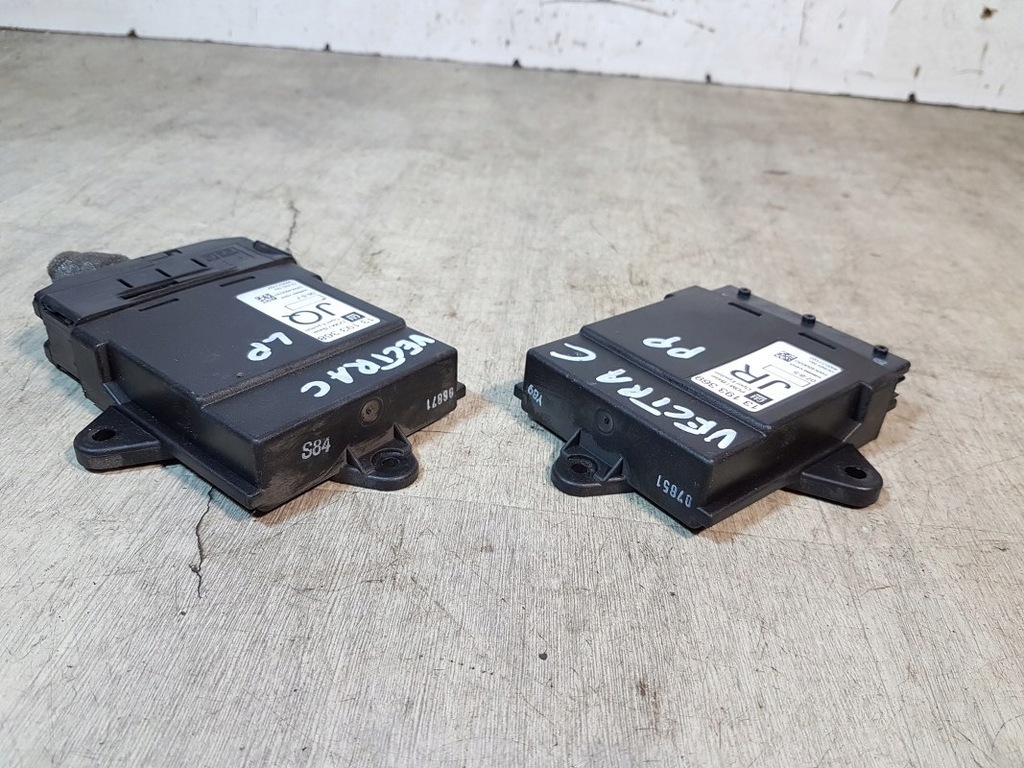 TÜRSTEUERMODUL, VORNE LINKS OPEL VECTRA C Product image