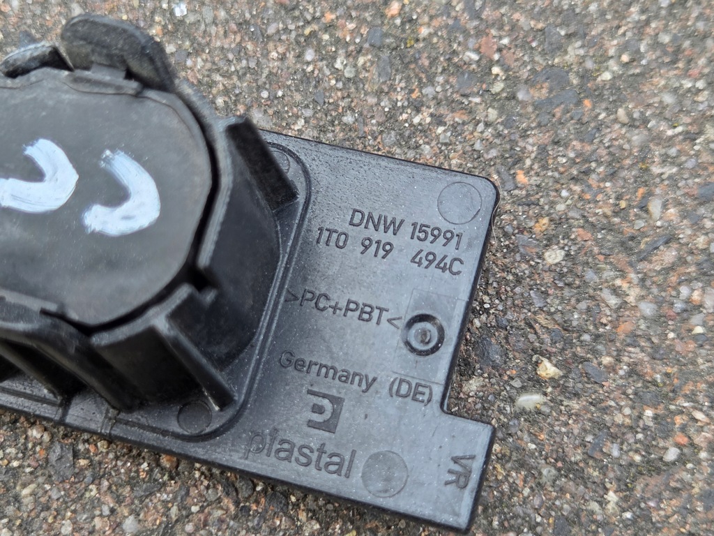 VW Touran Lift PDC Sensor+Funktion Front 4H0919275 1T0919494c 10-2015 Product image