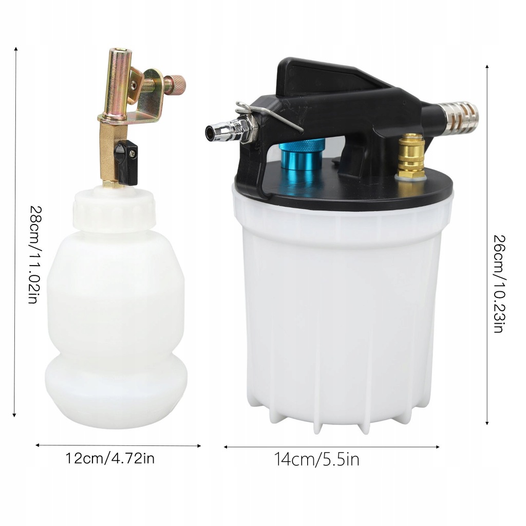 ENTLÜFTUNGSWERKZEUG ZUM AUSTAUSCH DER BREMSFLÜSSIGKEIT Product image