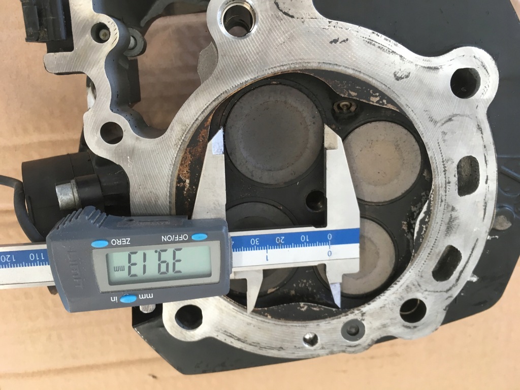 BMW R1200GS 7723604 Ventilkopfventile R1200 Product image