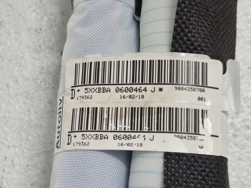 Citroen C4 Cactus Air Vorhang Kissen Airbag 9804358780 Product image