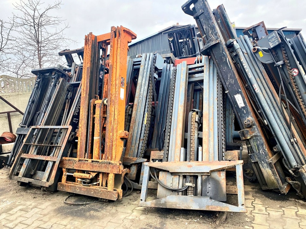 Traktorgabel, Heckmast, Stapler, Lader Product image