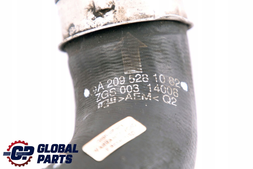 Mercedes CL203 Rohr-Ladeluftkühlerschlauch Product image