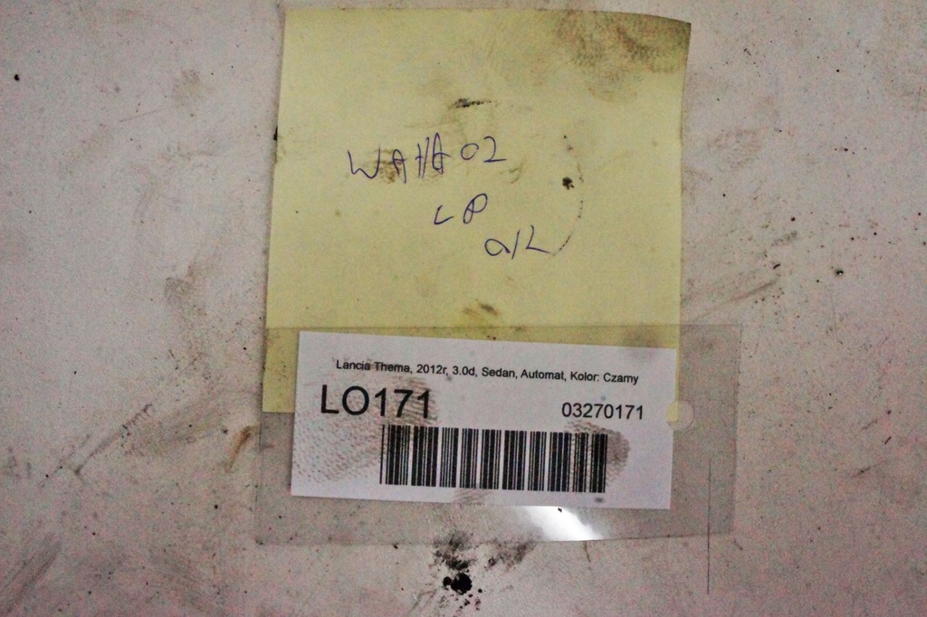 LO171 Lancia Thema II 3.0CRD Querlenker links vorne Product image