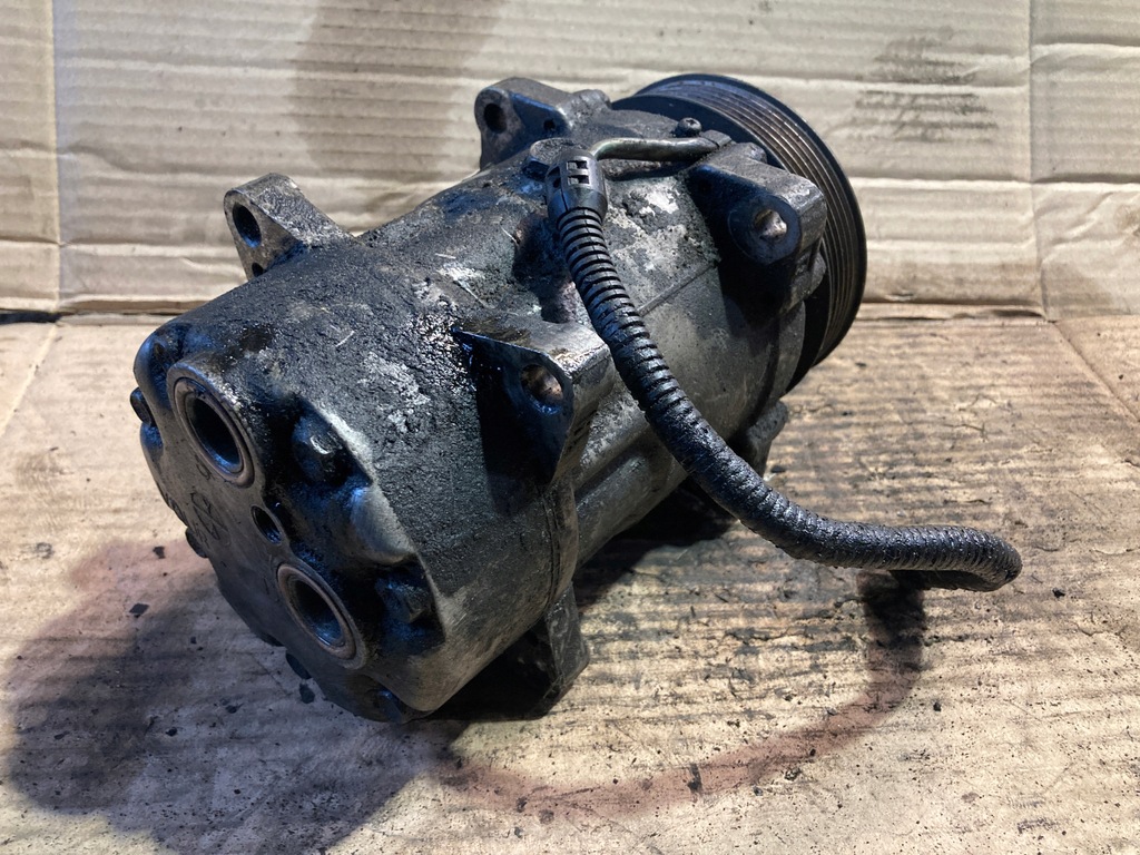 KOMPRESSOR KLIMAANLAGE KOMPRESSOR PEUGEOT CITROEN 2.0 HDI 1227F SD7V16 Product image